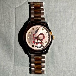 Gucci G timeless watch.